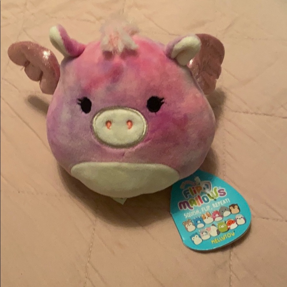 Squishmallow Flipmallow Willow/Kimberly